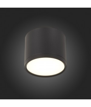 ST113.442.09 Светильник потолочный Черный LED 1*9W 4000K 702Lm Ra>80 120° IP20 D88xH75 170-240V RENE-foto5