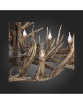 SL154.703.27 Люстра подвесная ST-Luce Серый E14 27*40W (из 3-х коробок) CORNA-foto12