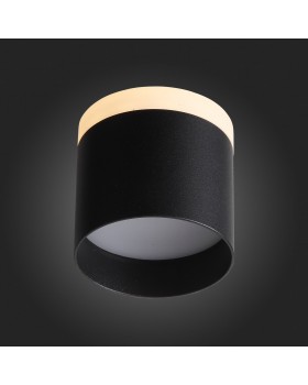 ST102.402.12 Светильник потолочный Черный LED 1*12W 3000K 936Lm Ra>80 120° IP20 D100xH90 170-240V PANAGGIO-foto9