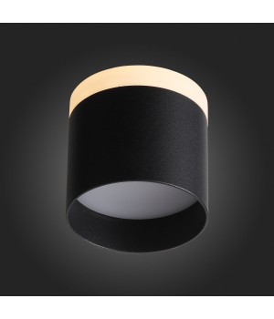 ST102.402.12 Светильник потолочный Черный LED 1*12W 3000K 936Lm Ra>80 120° IP20 D100xH90 170-240V PANAGGIO-foto9