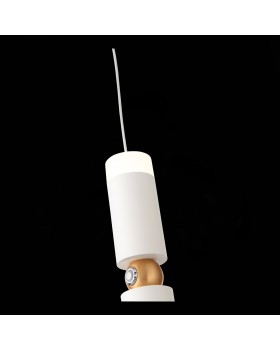 SL1592.503.01 Светильник подвесной ST-Luce Белый/Белый LED 1*6W 3000K TUORE-foto6