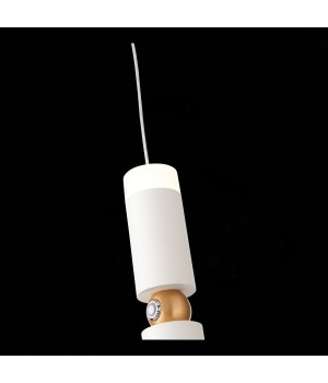 SL1592.503.01 Светильник подвесной ST-Luce Белый/Белый LED 1*6W 3000K TUORE-foto6