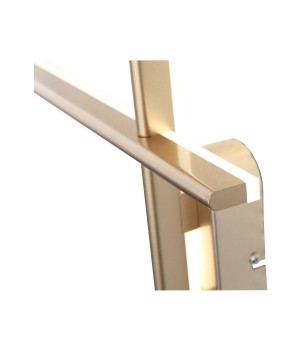 SL394.201.02 Светильник настенный ST-Luce Матовое золото/Белый LED 2*10W 4000K BASONI-foto12