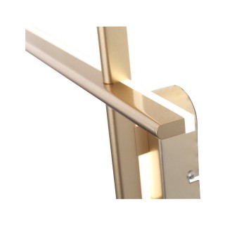 SL394.201.02 Светильник настенный ST-Luce Матовое золото/Белый LED 2*10W 4000K BASONI-foto12