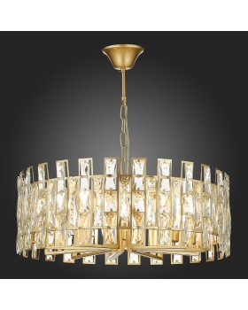 SL1626.203.10 Люстра подвесная ST-Luce шампань/шампань, прозрачный E14 1*40W Anzio-foto5