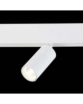 ST365.546.07 Магнитный трековый светильник белый LED 1*7W 4000K 595Lm Ra>80 36° IP20 L-xW44xH90 48V LEMMI-foto4