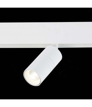 ST365.546.07 Магнитный трековый светильник белый LED 1*7W 4000K 595Lm Ra>80 36° IP20 L-xW44xH90 48V LEMMI-foto4