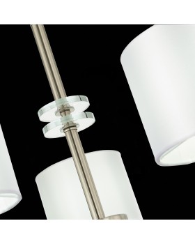 SL1757.103.05 Люстра подвесная ST-Luce Никель/Белый E14 5*40W KATENA-foto9