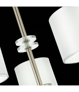 SL1757.103.05 Люстра подвесная ST-Luce Никель/Белый E14 5*40W KATENA-foto9