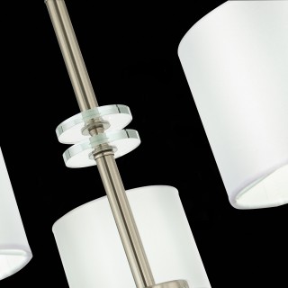 SL1757.103.05 Люстра подвесная ST-Luce Никель/Белый E14 5*40W KATENA-foto9