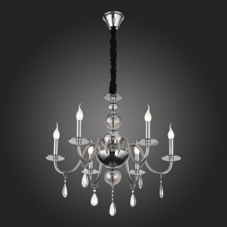 SL1113.403.06 Люстра подвесная ST-Luce Хром, Дымчатый, Прозрачный E14 6*40W SIEMA-foto6