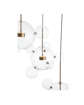 SL1133.203.03 Светильник подвесной ST-Luce Белый,Латунь/Прозрачный LED 3*14W 3000K (из 4-х коробок) BOPONE-foto11