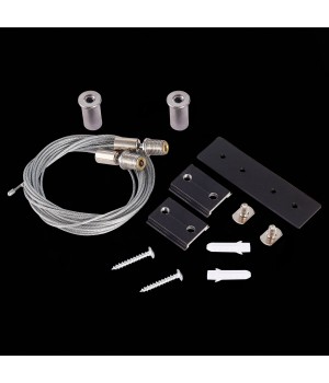 ST005.419.00 Тросовый подвес для магнитного шинопровода (2шт) ST-Luce Черный ST005-foto2