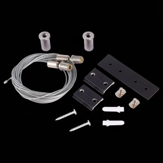 ST005.419.00 Тросовый подвес для магнитного шинопровода (2шт) ST-Luce Черный ST005-foto2