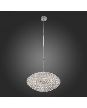 SL753.103.06 Люстра подвесная ST-Luce Хром/Хром, Прозрачный E14 6*40W CALATA-foto5