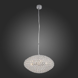 SL753.103.06 Люстра подвесная ST-Luce Хром/Хром, Прозрачный E14 6*40W CALATA-foto5