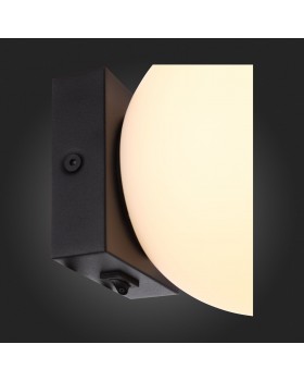 SL1581.401.01 Светильник настенный ST-Luce Черный/Белый LED 1*5W 3200K BOTELLI-foto12