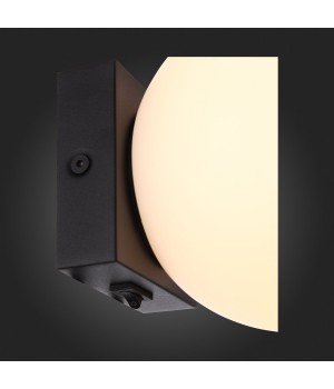 SL1581.401.01 Светильник настенный ST-Luce Черный/Белый LED 1*5W 3200K BOTELLI-foto12