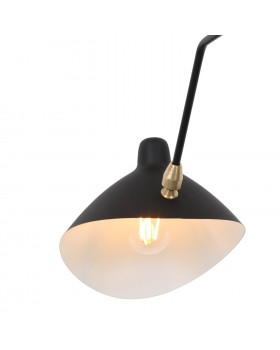 SL305.402.03 Люстра потолочная ST-Luce Черный/Черный, Белый E27 3*60W SPRUZZO-foto3