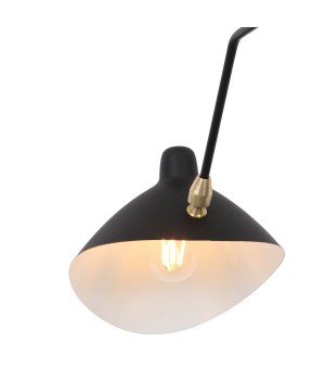 SL305.402.03 Люстра потолочная ST-Luce Черный/Черный, Белый E27 3*60W SPRUZZO-foto3