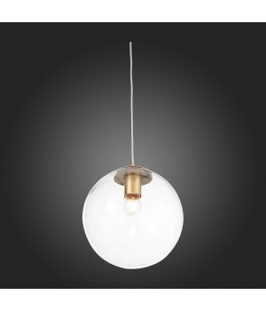 SL1150.203.01 Подвес ST-Luce Матовое золото/Прозрачный E27 1*40W LIORA-foto6