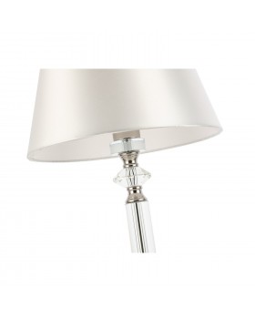 SL1755.154.01 Прикроватная лампа ST-Luce Никель/Белый E27 1*60W VIORE-foto3