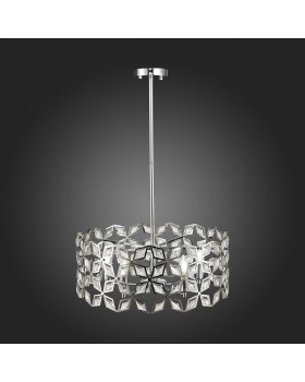 SL1104.103.05 Светильник подвесной ST-Luce хром/прозрачный E14 5*60W CASTO-foto4