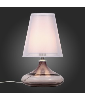 SL974.604.01 Прикроватная лампа ST-Luce Хром, Розовый/Белый E27 1*60W AMPOLLA-foto7