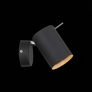 SL597.401.01 Спот ST-Luce Черный, Хром/Черный GU10 LED 1*3W FANALE-foto4