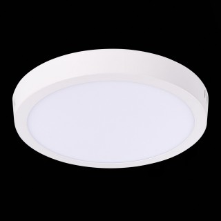 ST112.542.18 Светильник настенно-потолочный Белый LED 1*18W 4000K 1 365Lm Ra80 120° IP20 D210xH28 90-265V NUBES-foto4