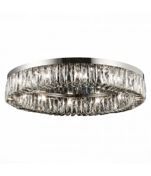 SL1226.102.12 Люстра потолочная ST-Luce Никель/Прозрачный E14 12*40W Rifrazio-foto12