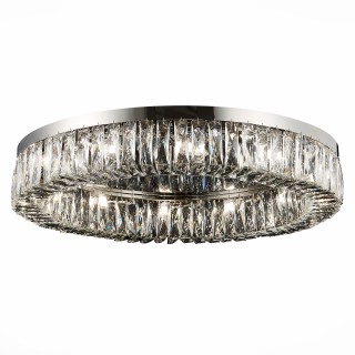 SL1226.102.12 Люстра потолочная ST-Luce Никель/Прозрачный E14 12*40W Rifrazio-foto12