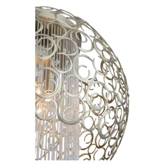 SL1101.202.06 Люстра потолочная ST-Luce Шампань/Шампань, Прозрачный E14 6*40W DOLCIMA-foto3