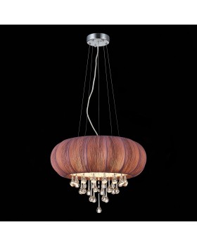 SL350.093.05 Люстра подвесная ST-Luce Хром/Фиолетовый E14 5*40W PREFERITA-foto11