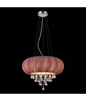 SL350.093.05 Люстра подвесная ST-Luce Хром/Фиолетовый E14 5*40W PREFERITA-foto11