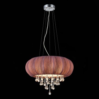 SL350.093.05 Люстра подвесная ST-Luce Хром/Фиолетовый E14 5*40W PREFERITA-foto11