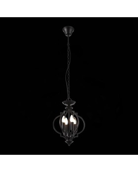 SL361.303.04 Светильник подвесной ST-Luce Черный E14 4*60W FORIATE-foto4