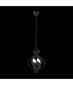 SL361.303.04 Светильник подвесной ST-Luce Черный E14 4*60W FORIATE-foto4