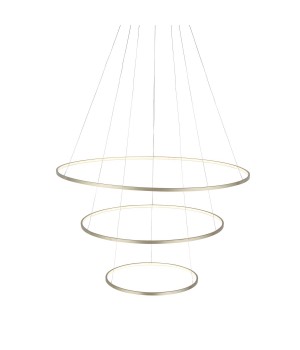 SL904.203.03 Люстра подвесная ST-Luce Золотистый/Белый LED 3*16,6W 4000K ERTO-foto2