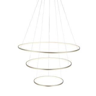 SL904.203.03 Люстра подвесная ST-Luce Золотистый/Белый LED 3*16,6W 4000K ERTO-foto2