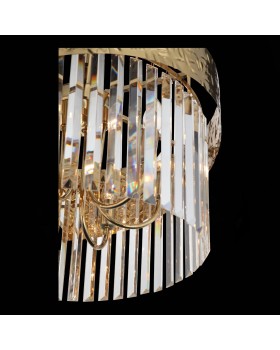 SL1100.303.06 Люстра подвесная ST-Luce Античная латунь/Античная латунь, Прозрачный E14 6*60W TEFINA-foto7