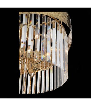 SL1100.303.06 Люстра подвесная ST-Luce Античная латунь/Античная латунь, Прозрачный E14 6*60W TEFINA-foto7