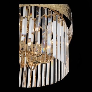 SL1100.303.06 Люстра подвесная ST-Luce Античная латунь/Античная латунь, Прозрачный E14 6*60W TEFINA-foto7