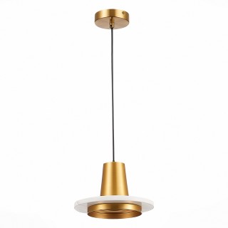 SL1212.203.01 Подвес ST-Luce Латунь/Ланунь, Белый LED 1*12W 3000K OLTARNO-foto2