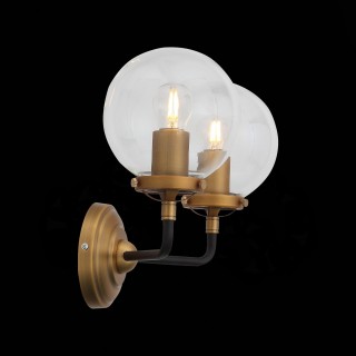 SL234.401.02 Бра ST-Luce Черный, Золото/Прозрачный E27 2*40W VARIETA-foto6