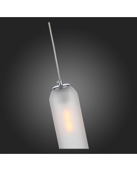 SL1145.153.01 Светильник подвесной ST-Luce Хром/Белый E27 1*60W CALLANA-foto9