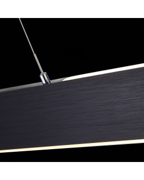 SL567.443.01 Светильник подвесной ST-Luce Черный/Черный LED 1*24W 4000K PERCETTI-foto6