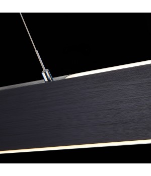 SL567.443.01 Светильник подвесной ST-Luce Черный/Черный LED 1*24W 4000K PERCETTI-foto6
