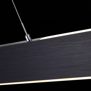 SL567.443.01 Светильник подвесной ST-Luce Черный/Черный LED 1*24W 4000K PERCETTI-foto6