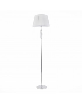 SL1756.105.01 Торшер ST-Luce Хром/Светло-серый E14 1*40W BELLO-foto2